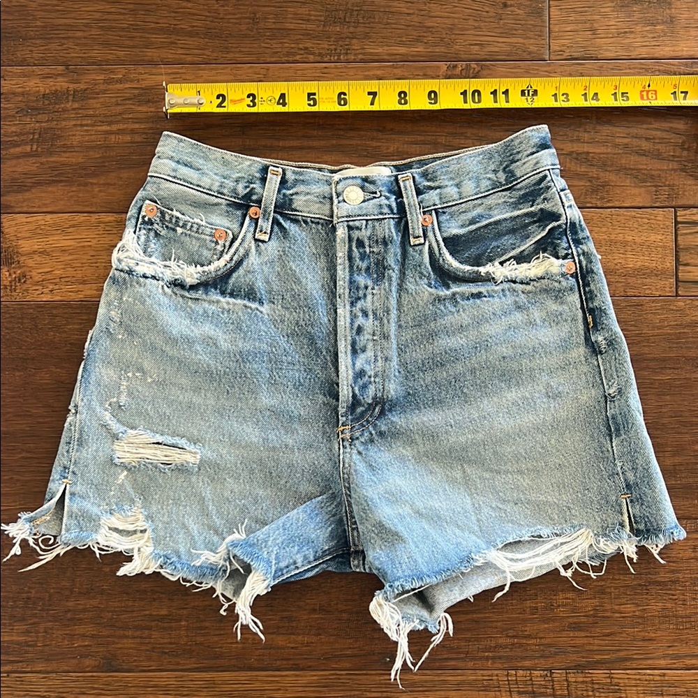 Agolde Dee Shorts